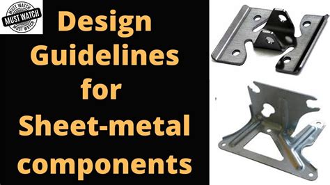 tips for making sheet-metal parts|sheet metal design ideas.